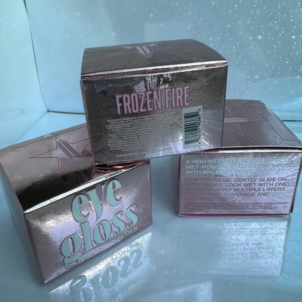 ⭐️ Frozen Fire Eye Gloss Powder NEW in box Jeffree Star - Picture 2 of 4